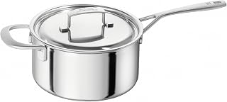HENCKELS Sensation Saucepan with Lid Size: 4-qt.