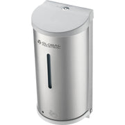 Automatic Liquid Hand Sanitizer/Soap Dispenser by Global Industrial – Stainless Steel, Silver, Model HK-MSD11