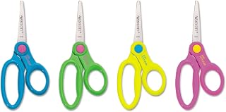 9 Pack ACME UNITED CORPORATION KIDS 5IN SCISSORS POINTED