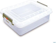 Araven 01172, Food Box with Lid, White, 31.7 Quart, BPA Free