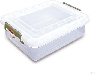 Araven 01172, Food Box with Lid, White, 31.7 Quart, BPA Free