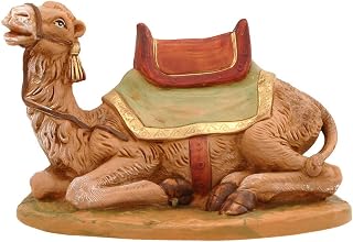 Fontanini by Roman, Sitting Camel, 7.5" Collection, Nativity Figure, Made in Italy