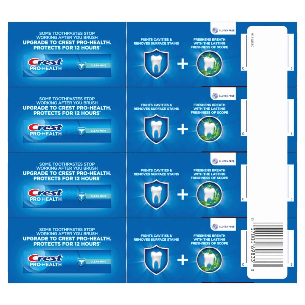+ Scope by Crest – 5.5 Ounce (Pack of 4), Pack of 4