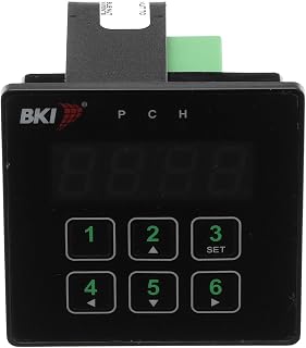 Bki CP0066 Control Time and Tempurature 6 Recipe