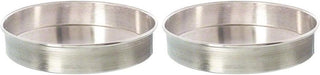 American Metalcraft A80112 Straight-Sided Pan, Aluminum, 11" Dia., 2" H (Pack of 2)