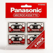 Panasonic Microcassette MC-60 4/pack