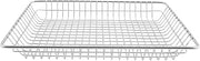 G.E.T. 4-835812 Metal Rectangular Wire Serving Tray, Stainless Steel