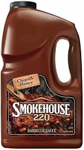Smokehouse Chipotle Honey Barbecue Sauce by Ventura Foods – Pack of 2