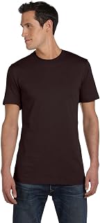 BELLA+CANVAS Bella + Canvas Unisex Jersey Short-Sleeve T-Shirt 2XL Brown