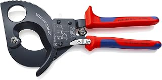 KNIPEX 95 31 280 Cable Cutters 11,02" in black