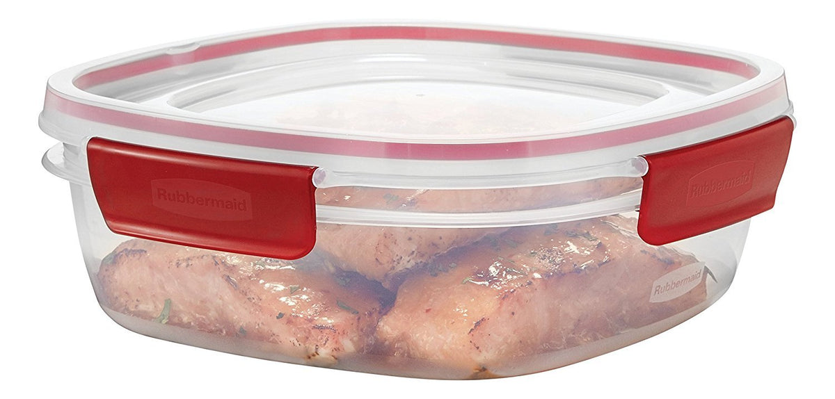 Rubbermaid Single / 9-Cup / Red Container Sets
