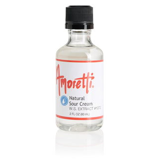 Natural Sour Cream by Amoretti – 2.0 Ounce