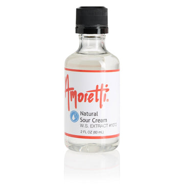 Natural Sour Cream by Amoretti – 2.0 Ounce