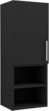 Madrid Medicine Cabinet by Tuhome – Small, Engineered Wood, Black, Model MLW7949