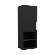 Madrid Medicine Cabinet by Tuhome – Small, Engineered Wood, Black, Model MLW7949