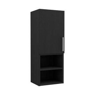 Madrid Medicine Cabinet by Tuhome – Small, Engineered Wood, Black, Model MLW7949