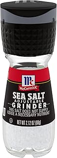 McCormick Sea Salt Grinder, 2.12 oz
