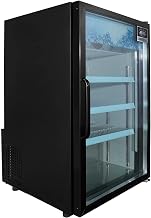 Global Industrial Nexel Countertop Merchandising Refrigerator, 6.3 Cu. Ft.