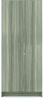 Tot Mate 30'' Wide 4 Compartment Teacher Storage Double-Door Tall Cabinet (Fully Assembled, Shadow Elm Gray)