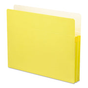 SMD73223 - 73223 Yellow Colored File Pockets by SMEAD – Letter, Colored stock, Yellow, Model 25759
