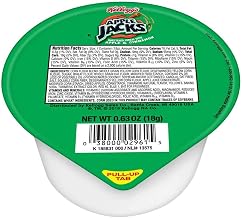 Cereal Apple Jacks Simple Serve 96 Case 0.625 Ounce