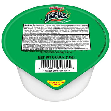 Cereal Apple Jacks Simple Serve 96 Case 0.625 Ounce by Kellogg's – Commercial Grade
