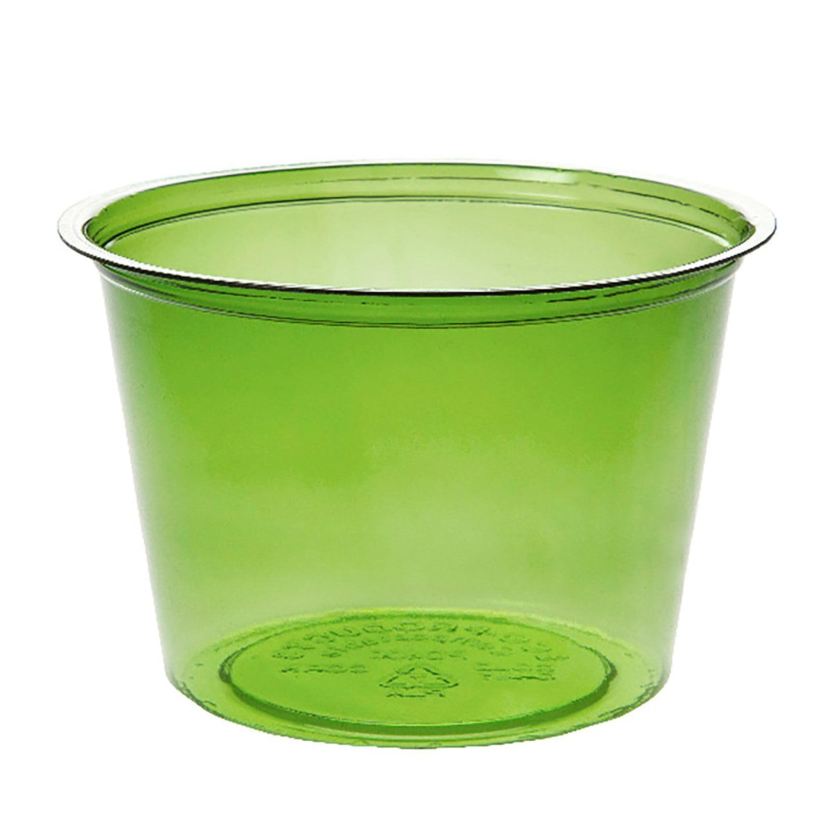 Compostable 4oz Portion Cups by ECO PRODUCTS – 4oz, 4 ounces, PLA Plastic, Green, Pack of 2000