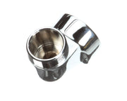 000082-40 90-Degree Workboard Faucet Elbow by T&S Brass – 1-20 UN, Brass, Chrome