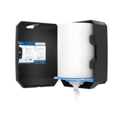SofPull Junior Centerpull Paper Towel Dispenser by GP PRO () by Georgia-Pacific – Junior Capacity, Plastic, Black, Model 58008