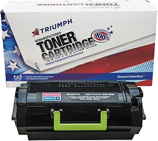 AbilityOne MS710D Skilcraft Model 52D1H00 Laser Toner Cartridges, Black, 25000 Page Yield