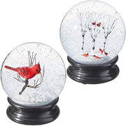 4.75" CARDINAL WATER GLOBE by RAZ Imports, Inc