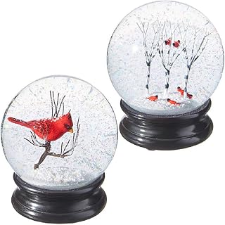 4.75" CARDINAL WATER GLOBE by RAZ Imports, Inc