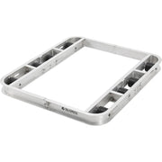 Aluminum Pallet Dolly with Tilt Rollers by Global Industrial – Aluminum, Silver, Model 800501