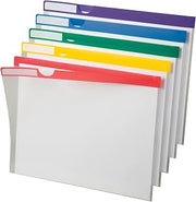 Pendaflex Poly Index Folders, 10 Pack, Letter, Assorted (50981EE)
