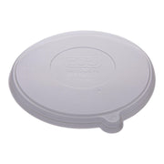 Eco-Products Recycled Flat Bowl Lids by ECO PRODUCTS – 100% Recycled Lid for All coupe and Noodle bowls, 710.0 milliliters, Recycled Plastic, Clear, Pack of 400