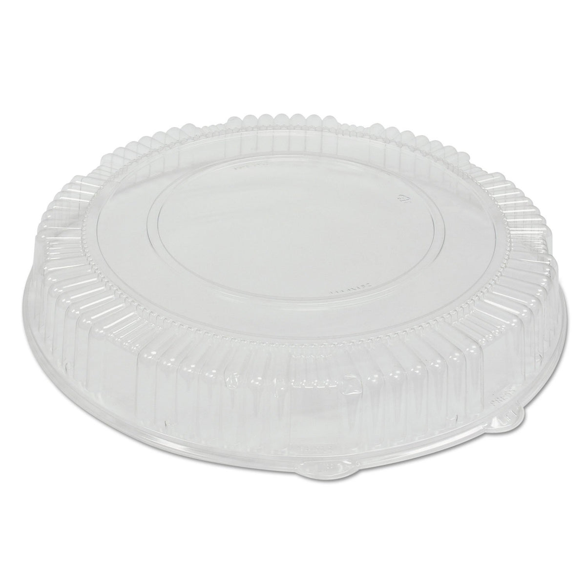 Caterline Dome Lids, 16" Diameter x 2.75"h, Clear, 25/Carton
