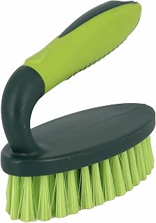 Pine-Sol Heavy Duty Scrub Brush – Comfort Grip | Iron Handle Design | All-Purpose Scrubber for Cleaning Kitchen, Bathroom, Sinks, Tubs, Floors