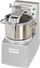 Robot Coupe BLIXER15 15-Liter Commercial Vertical Blender/Mixer Food Processor with Two Speeds, Stainless Steel
