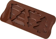 Silikomart SCG46 - Mold IN Silicon N.4 CHOCO PINE