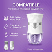 Air Wick 0.67 Fl Oz (Pack of 4) / 4 ct / Clear Electric