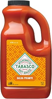 TABASCO Brand Salsa Picante Sauce, Mild, 64 Oz Bulk Jug (1-Pack)