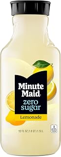 52oz Minute Maid Zero Sugar Lemonade