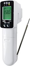 UEi Test Instruments UEi INF145 NSF Infrared Thermometer with Folding Probe, -76 to 662°F, HACCP Compliant