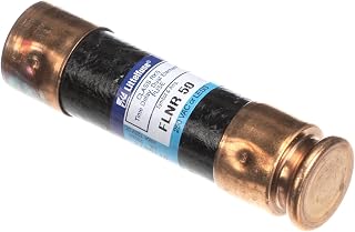 Trane Fuse; 50A, Time Delay, Dual Element, 250 Vac