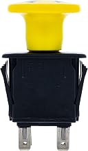 Ariens Genuine OEM Part # 04399600 Switch, Clutch (Yellow)