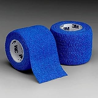 3M Sammons Presron Compression Bandage Coban Non Woven Material/Elastic Fibers 1 Inch X 5 Yard Non Sterile