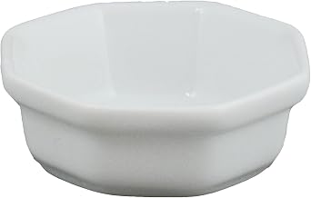 ARG-OD2 Signature Octagon Dish, 2-5/8", 1-1/2 oz., Porcelain White (Pack of 48)