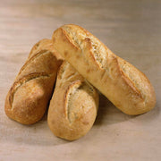 Labrea Bakery French Demi Bread Baguette by La Brea Bakery – 4 Ounce - 48 per case.", Pack of 48