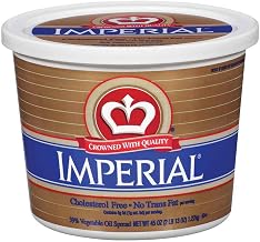 Imperial 39 Percent Vegetable Oil Spread , 45 Ounce -- 6 per case.
