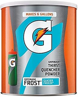 Gatorade Thirst Quencher Powder, Glacier Freeze, 51oz Powder (Pack of 3)